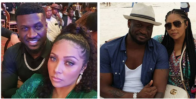 “Peter you've cheated again” — Reactions as Peter Okoye pleads to netizens to reach out to his wife