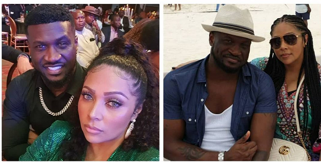 Peter Okoye and Wife, Lola Celebrate 7th Wedding Anniversary