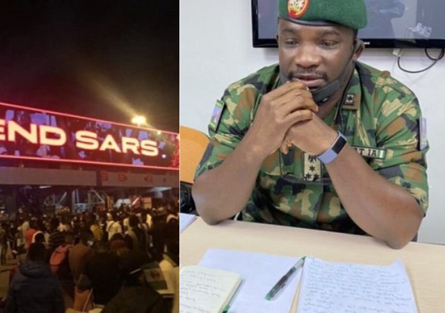 #EndSARS: We Took Live Bullets to Lekki Tollgate - Nigerian Army Admits