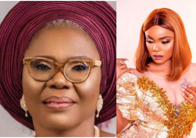 ‘My Mother Lied about Her Age When She Was Alive’- Iyabo Ojo
