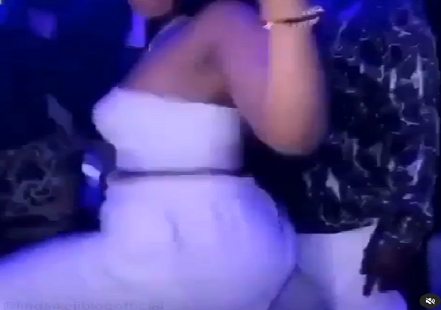 Regina Daniels Grind Her Husband, Ned Nwoko, At the Club (Video)