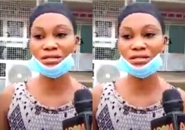 Justina Donkor: Meet 24 Year Old Lady Who Bit Off the Penis of an Armed Robber [Video]