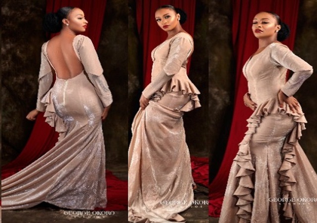 Arewa Twitter Users Slam Actress Rahma Sadau over Her Backless Dress