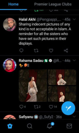 Arewa Twitter Users Slam Actress Rahma Sadau over Her Backless Dress