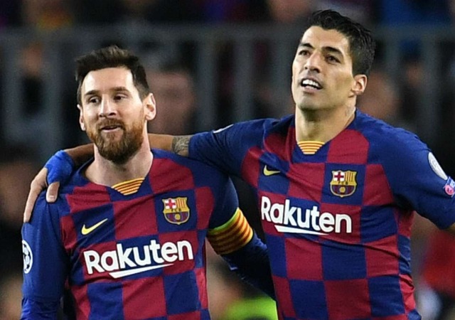 "We Still Talk A Lot" - Luis Suarez Speaks On Relationship with Lionel Messi