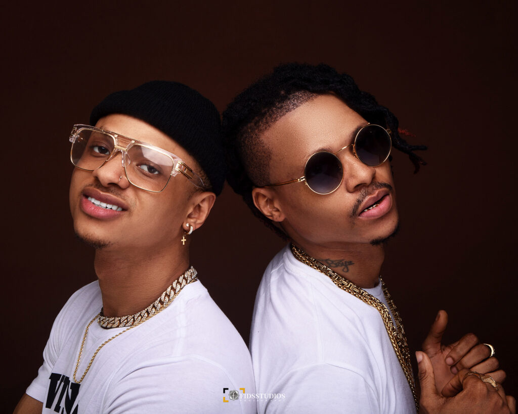 African Duo the Savage Brothers in New Jaw-Dropping Photos