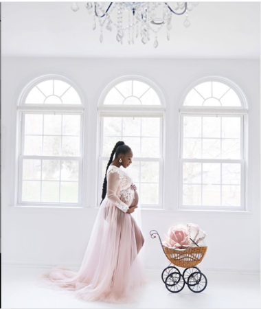 'Meet My Daughter, She Is Six Months Old'- Timaya Unveils Daughter (Photos)