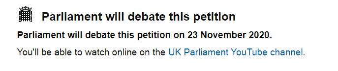 #EndSARS Protest: UK Parliament to Debate Sanctions against Nigerian Government