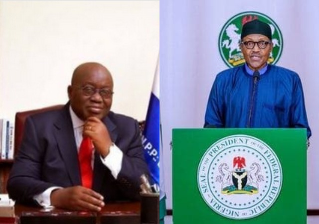 Buhari Congratulates Ghana President on Re-election