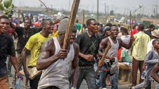 Shootings in Obalende as Lagos NURTW Rival Groups Clash