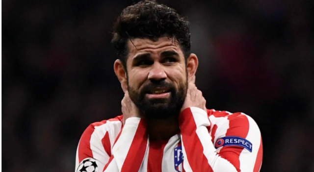 Atletico Madrid Terminates Diego Costa’s Contract