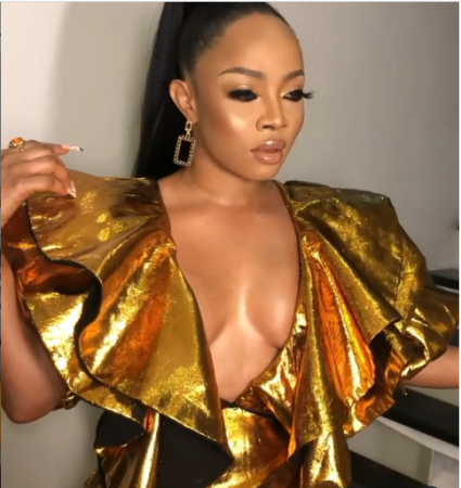Time Doesn’t Heal All Wounds – Toke Makinwa Reveals