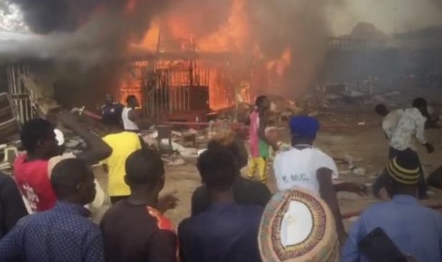 Fire Raze Properties worth N635m, Kill 134 People In Kano