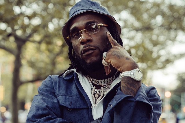 Burna Boy involved in a motor accident in Lagos, Crashes His Porsche [Video]