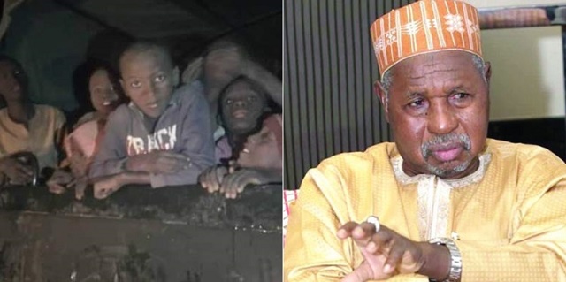Masari Reveals the Release of Katsina Schoolboys Was Secured From ‘Bandits’