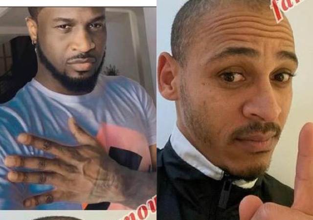 Peter Okoye Reconciles With Odemwingie after Calling Him Out