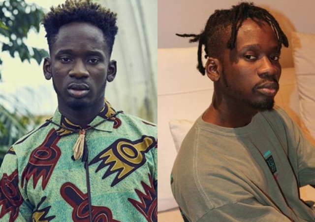 Fan Gifts Mr Eazi a New Laptop after Being Robbed In Ghana