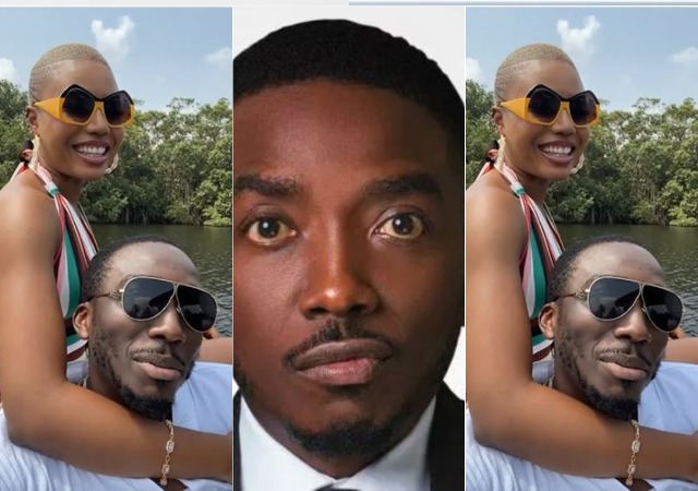 Bovi on a Boat Ride with Actress Nancy Isime (Video)