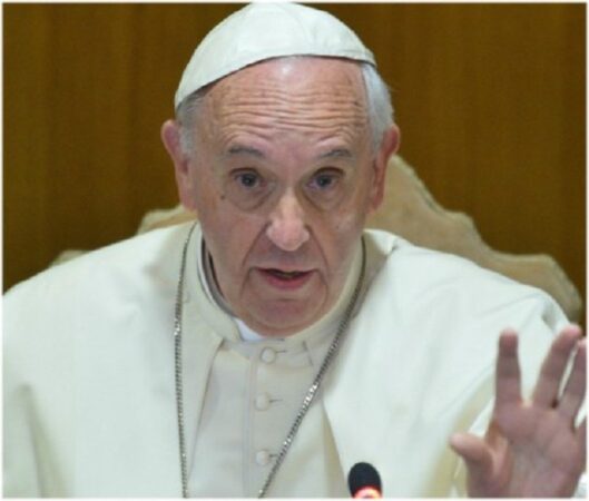 “Homosexuality is not a crime; but it’s a sin” — Pope Francis says