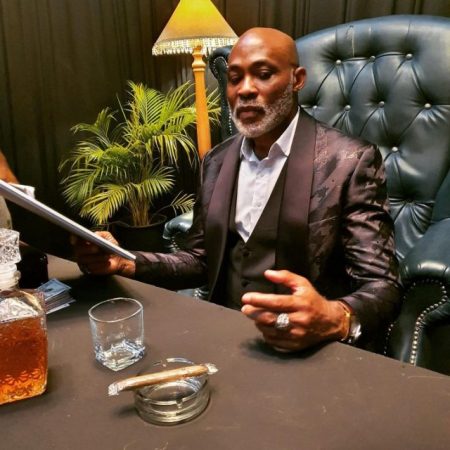 Richard Mofe Damijo Celebrates Wife’s Birthday