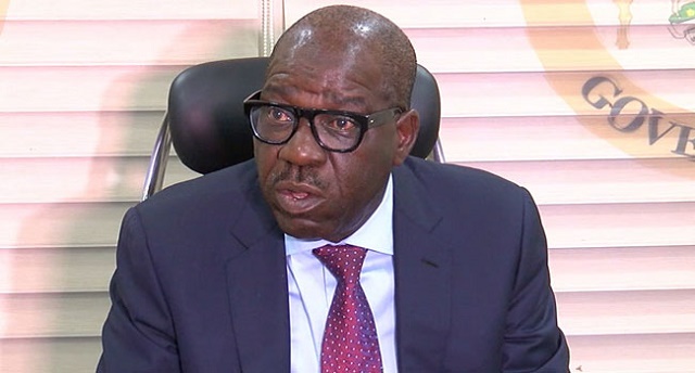 The Edo State Governor