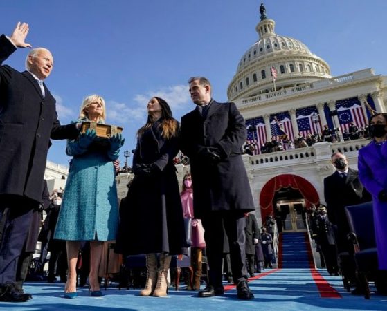 Joe Biden Sworn In As America's 46th President [Photos]