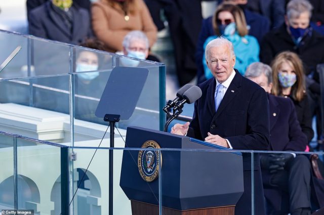 Joe Biden Sworn In As America's 46th President [Photos]