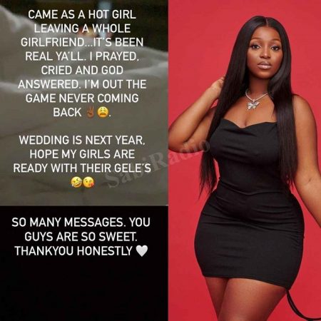 Burna Boy's Ex-Lover, Jo Pearl Set to Get Married (Photos)