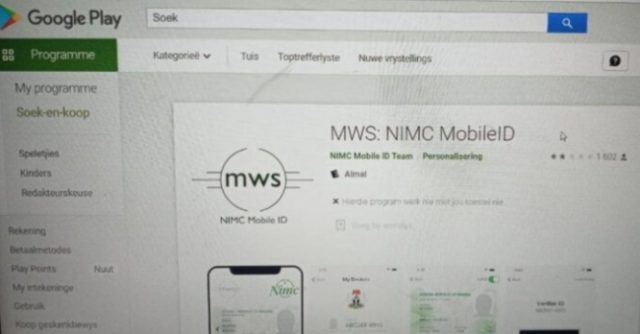 FG Approves the Launch of NIMC App for Nigerians to Link NIN with multiples Phone Numbers