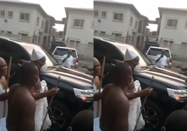 Oba of Lagos Returns Home Months after Mob Invaded His Palace