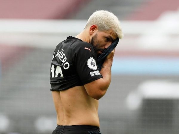 Aguero Tests Positive For Covid-19