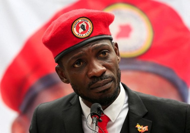 Tension As Bobi Wine’s Home Is Surrounded with Military