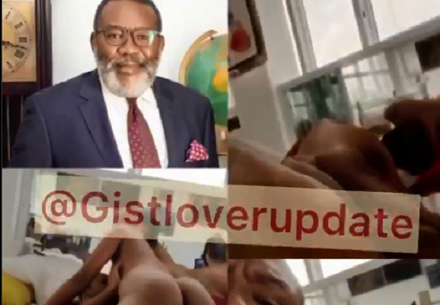 Imo Commissioner Proudly Videos Self in Viral Sex Tape
