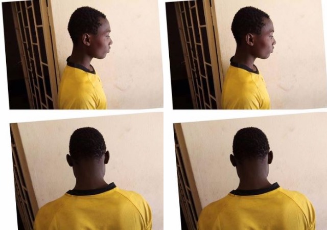 Photos of Kano Teenager Arrested For Raping a 5-Year-Old Girl