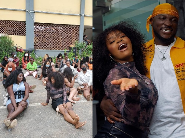 DMW First Lady, Liya Arrested For Violating COVID-19 Rules