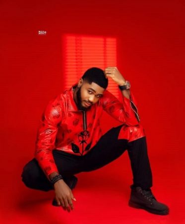 BBNaija’s Praise Celebrates Birthday In Red (Photos)