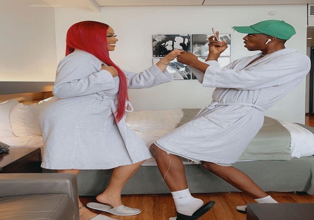 Moment Sydney Talker Proposes To Nengi (Photos)