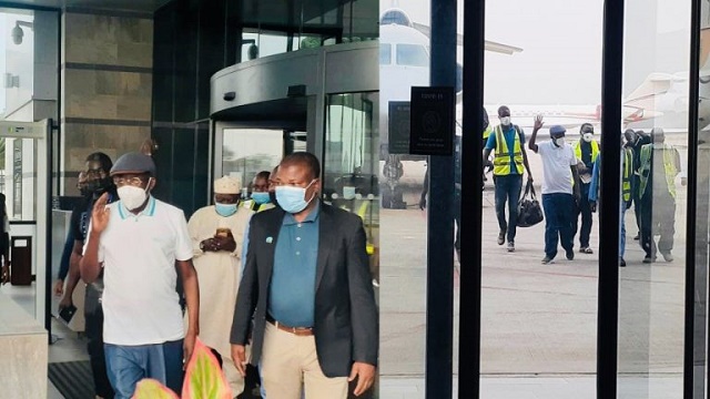 Asiwaju Bola Tinubu Returns to Nigeria [photos]
