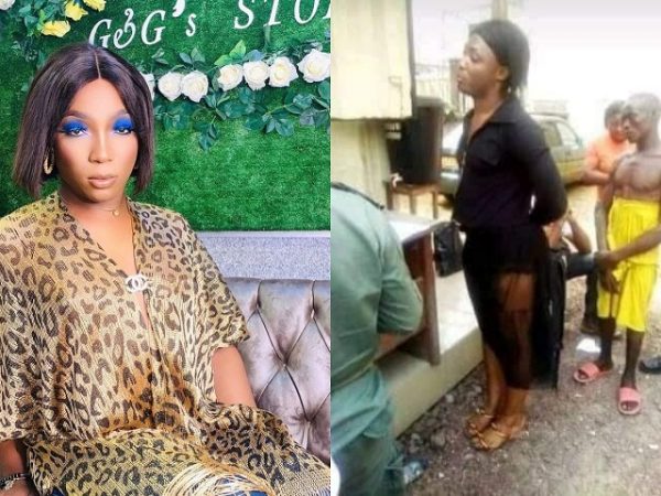 Cross Dresser, Two Others Sentenced To Prison (Video)