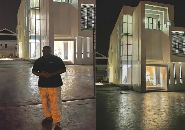 Singer Donjazzy Shares Photos of His New Mansion [Photos]