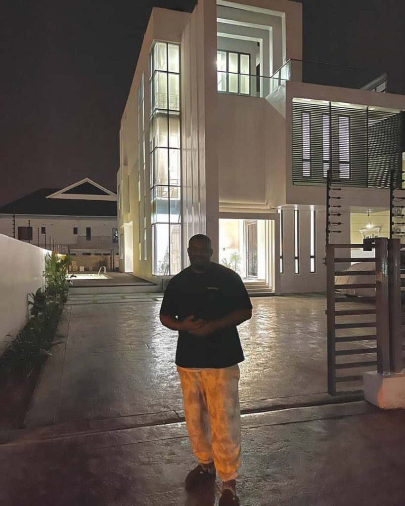 Singer Donjazzy Shares Photos of His New Mansion [Photos]