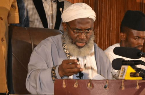“Abducted Kagara students and others likely to regain freedom today” – Sheik Gumi says