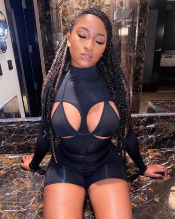 Kim Oprah Stuns in This Beautiful new Outfit [photos]