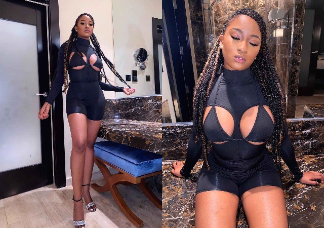 Kim Oprah Stuns in This Beautiful new Outfit [photos]