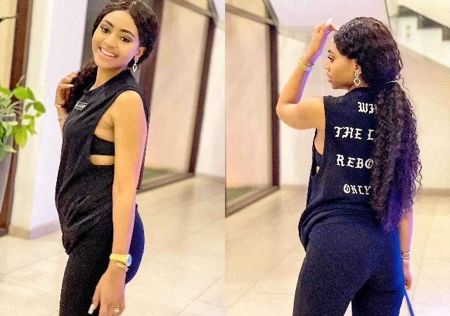 Regina Daniels Flaunts Her Incredible Weight Loss (Photos)