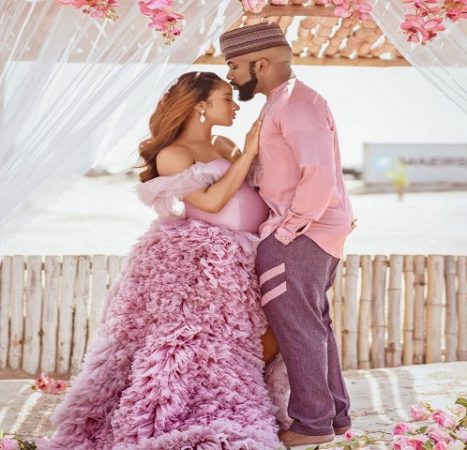 Banky W And Adesua Etomi Welcome Baby