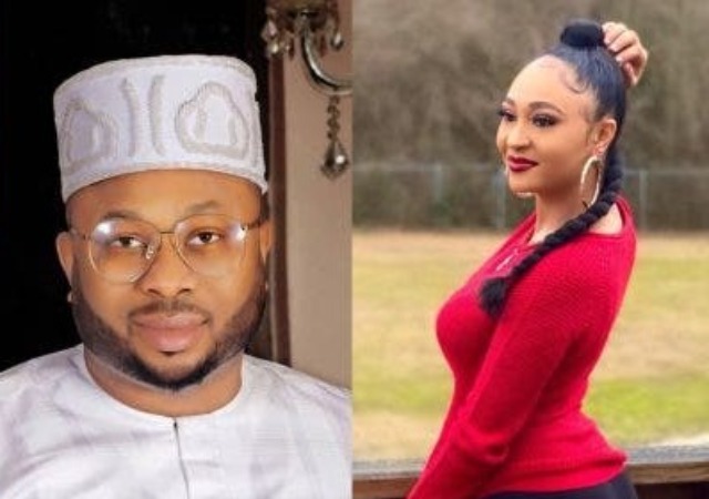 Churchill, Tonto Dikeh ex-Husband Confirms Marriage to Rosy Meurer