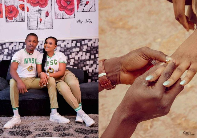 Man Engages Fellow Female Corps Member on POP Day (Video)