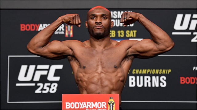Kamaru Usman Knocks Out Gilbert Burns at UFC 258