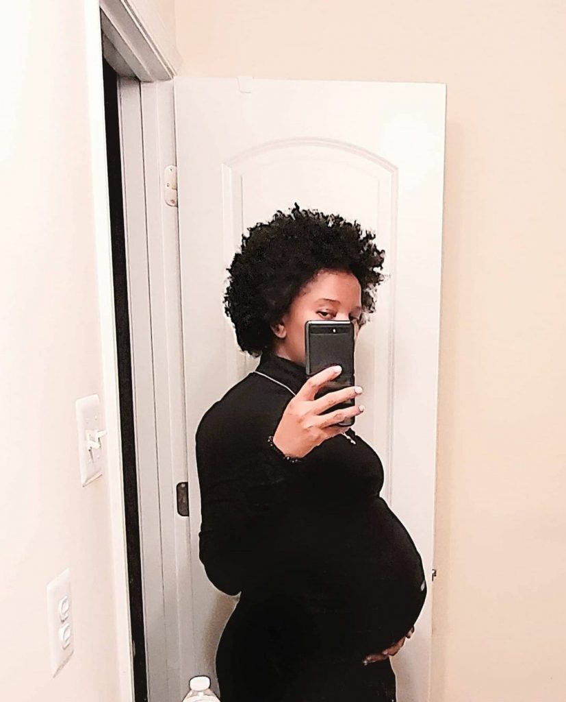 New Mum, Adesua Etomi Shares Photos Documenting Her Pregnancy, Childbirth and Motherhood